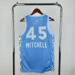 2025/26 Cleveland Cavaliers City Edition Donovan Mitchell #45 Men’s Jersey