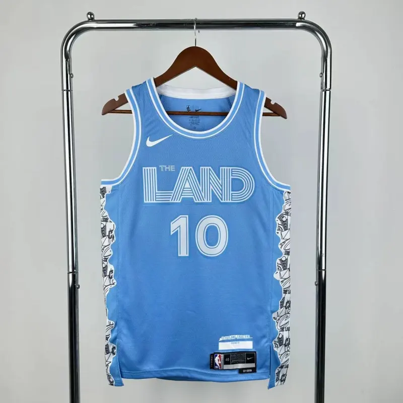 2025/26 Cleveland Cavaliers City Edition Darius Garland #10 Men's Jersey
