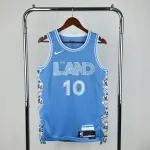 Maillot homme 2025/26 Cleveland Cavaliers City Edition Darius Garland #10 2025/26 Cleveland Cavaliers City Edition Darius Garland #10 Men's Jersey