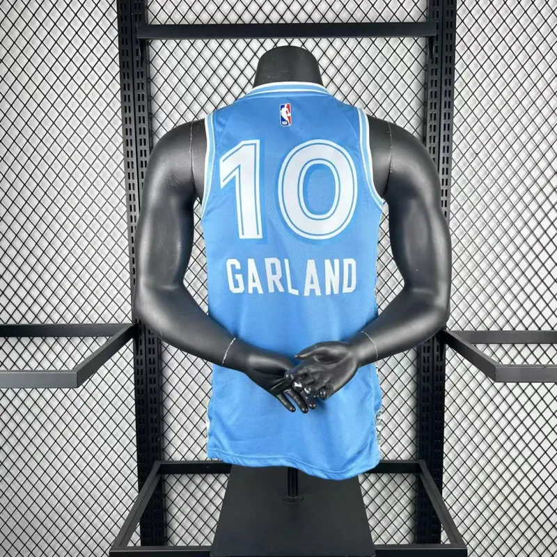 2025/26 Cleveland Cavaliers City Edition Darius Garland #10 Men's Jersey
