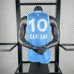 2025/26 Cleveland Cavaliers City Edition Darius Garland #10 Men's Jersey