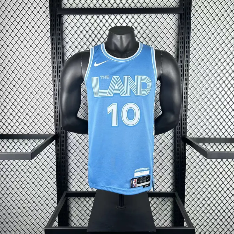 2025/26 Cleveland Cavaliers City Edition Darius Garland #10 Men's Jersey