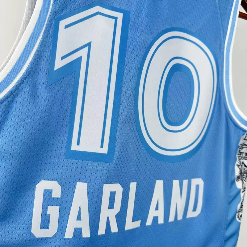 2025/26 Cleveland Cavaliers City Edition Darius Garland #10 Men's Jersey
