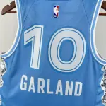 2025/26 Cleveland Cavaliers City Edition Darius Garland #10 Men's Jersey