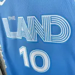 2025/26 Cleveland Cavaliers City Edition Darius Garland #10 Men's Jersey