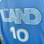 2025/26 Cleveland Cavaliers City Edition Darius Garland #10 Men's Jersey