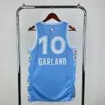 2025/26 Cleveland Cavaliers City Edition Darius Garland #10 Men's Jersey
