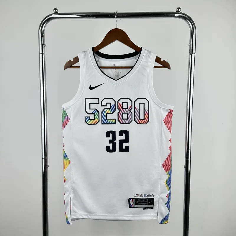 2025/26 Denver Nuggets City Edition Aaron Gordon #32 Men’s Jersey