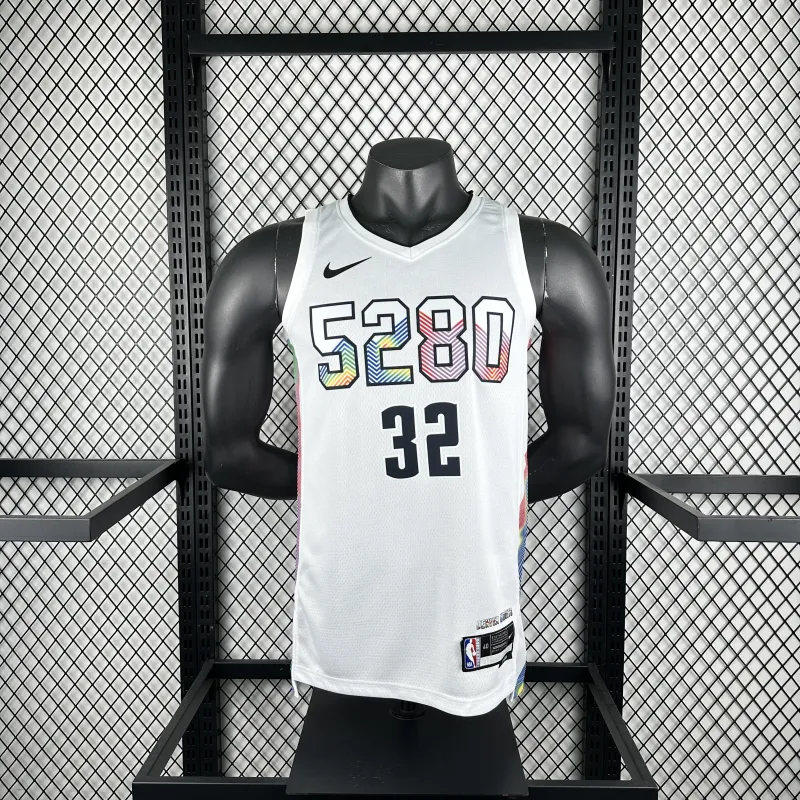 2025/26 Denver Nuggets City Edition Aaron Gordon #32 Men’s Jersey