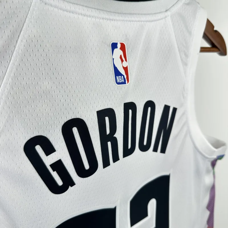 2025/26 Denver Nuggets City Edition Aaron Gordon #32 Men’s Jersey