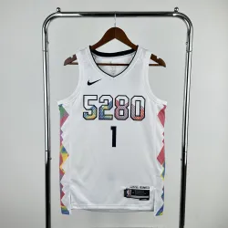 2025/26 Denver Nuggets City Edition Michael Porter Jr. #1 Men's Jersey - product photo 2025/26 Denver Nuggets City Edition Michael Porter Jr. #1 Men's Jersey product image