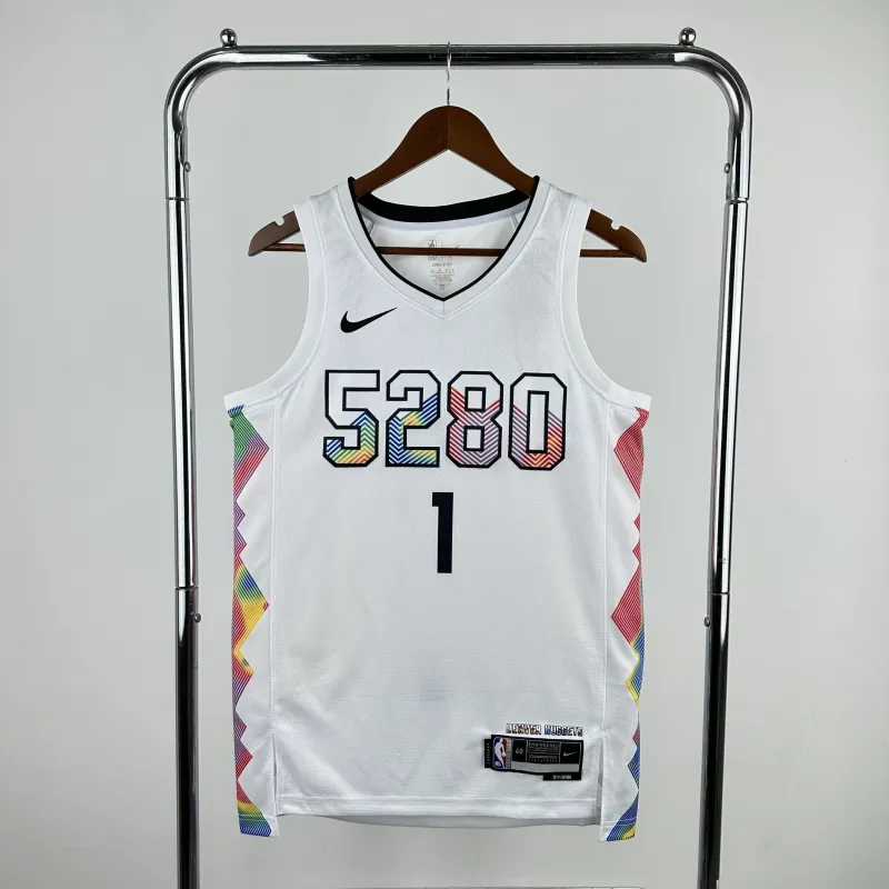 2025/26 Denver Nuggets City Edition Michael Porter Jr. #1 Men’s Jersey