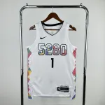 2025/26 Denver Nuggets City Edition Michael Porter Jr. #1 Men's Jersey 2025/26 Denver Nuggets City Edition Michael Porter Jr. #1 Men’s Jersey