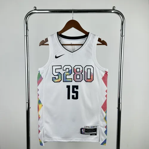 2025/26 Denver Nuggets City Edition Nikola Jokic #15 Men's Jersey