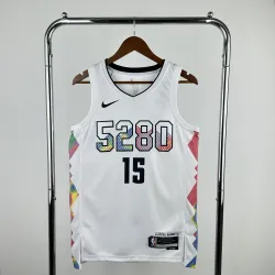 2025/26 Denver Nuggets City Edition Nikola Jokic #15 Men's Jersey - product photo 2025/26 Denver Nuggets City Edition Nikola Jokic #15 Men's Jersey product image