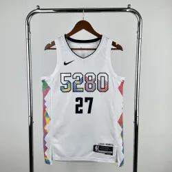2025/26 Denver Nuggets City Edition Jamal Murray #27 Men's Jersey - product photo 2025/26 Denver Nuggets City Edition Jamal Murray #27 Men's Jersey product image