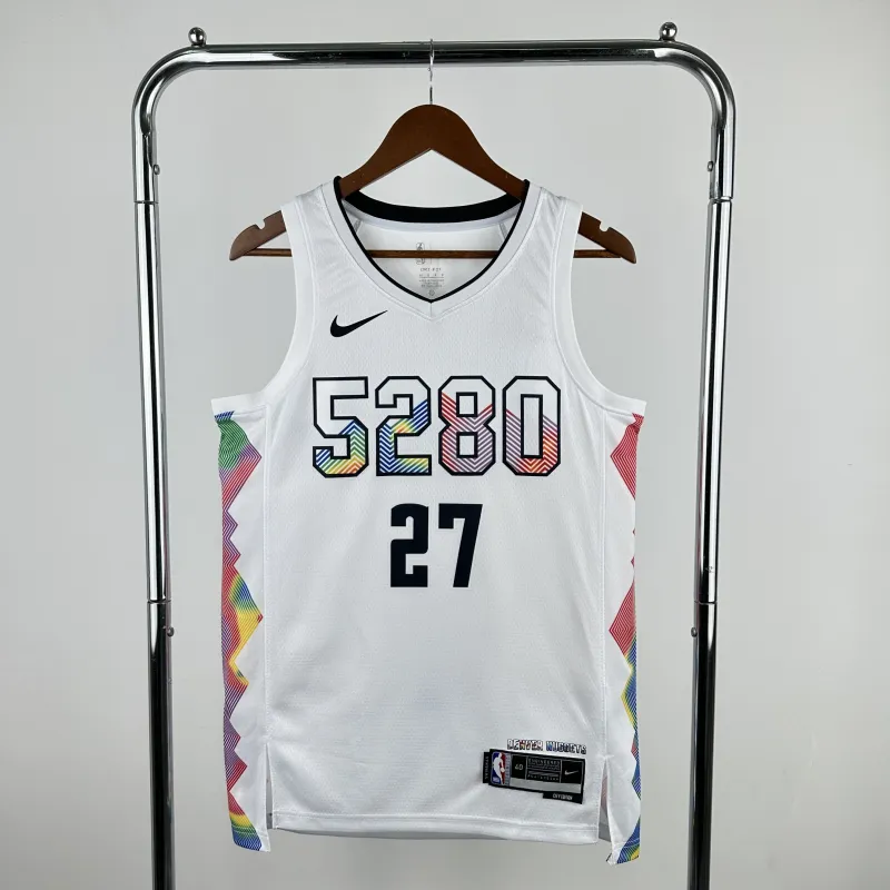 2025/26 Denver Nuggets City Edition Jamal Murray #27 Men's Jersey