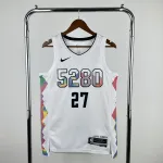 2025/26 Denver Nuggets City Edition Jamal Murray #27 Maillot Hommes 2025/26 Denver Nuggets City Edition Jamal Murray #27 Men's Jersey