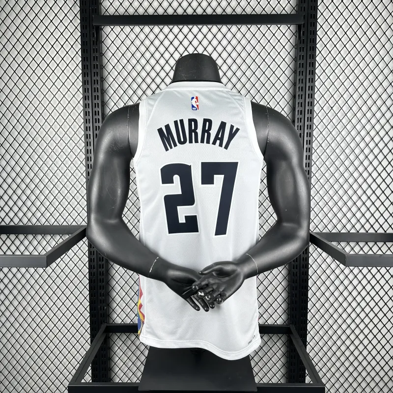 2025/26 Denver Nuggets City Edition Jamal Murray #27 Men's Jersey