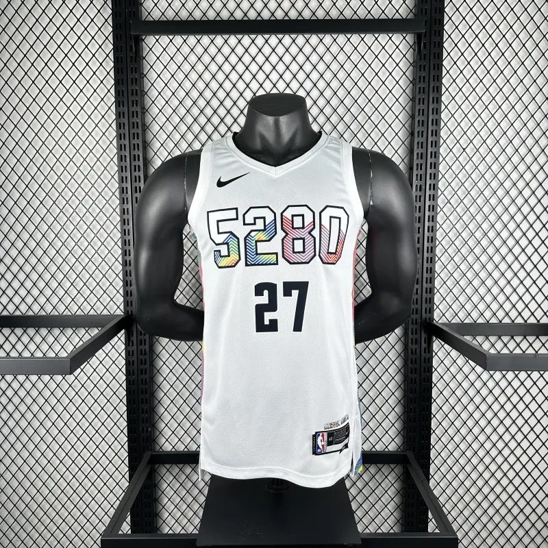 2025/26 Denver Nuggets City Edition Jamal Murray #27 Men's Jersey