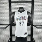 2025/26 Denver Nuggets City Edition Jamal Murray #27 Men's Jersey