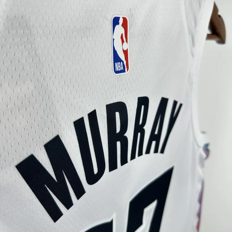 2025/26 Denver Nuggets City Edition Jamal Murray #27 Men's Jersey