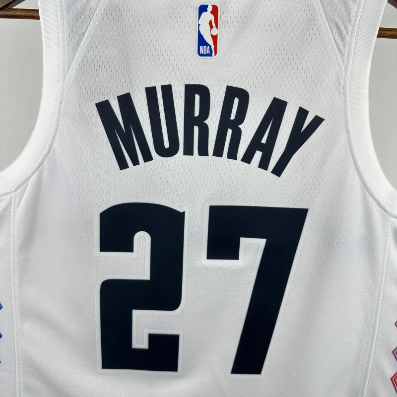 2025/26 Denver Nuggets City Edition Jamal Murray #27 Men's Jersey