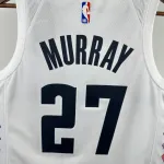 2025/26 Denver Nuggets City Edition Jamal Murray #27 Men's Jersey