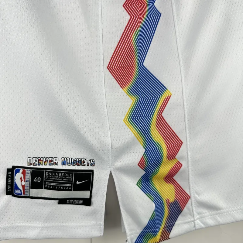 2025/26 Denver Nuggets City Edition Jamal Murray #27 Men's Jersey