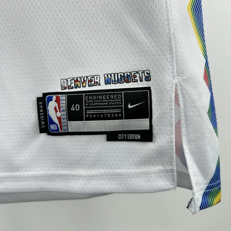 2025/26 Denver Nuggets City Edition Jamal Murray #27 Men's Jersey