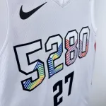 2025/26 Denver Nuggets City Edition Jamal Murray #27 Men's Jersey