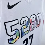 2025/26 Denver Nuggets City Edition Jamal Murray #27 Men's Jersey