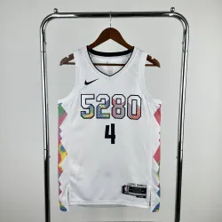 2025/26 Denver Nuggets City Edition Russell Westbrook #4 Men's Jersey product image