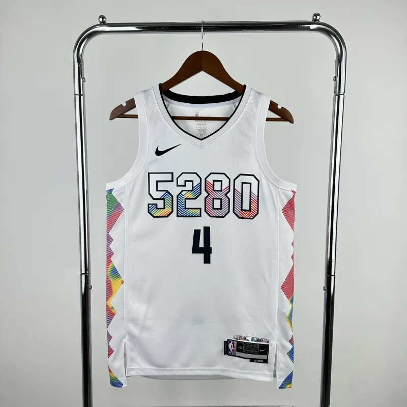 2025/26 Denver Nuggets City Edition Russell Westbrook #4 Men’s Jersey