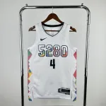 Camisa masculina Denver Nuggets City Edition Russell Westbrook #4 da temporada 2025/26. 2025/26 Denver Nuggets City Edition Russell Westbrook #4 Men’s Jersey