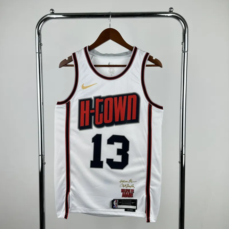 2025/26 Houston Rockets City Edition James Harden #13 Men's Jersey