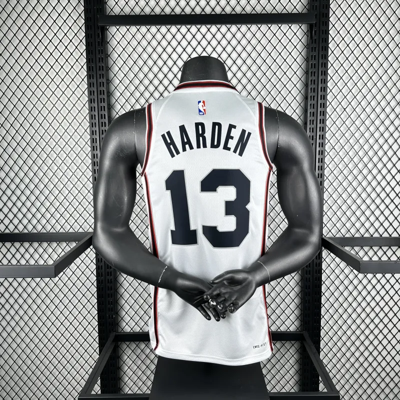 2025/26 Houston Rockets City Edition James Harden #13 Men's Jersey