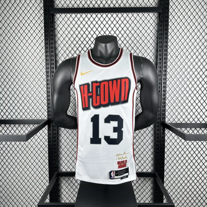 2025/26 Houston Rockets City Edition James Harden #13 Men's Jersey