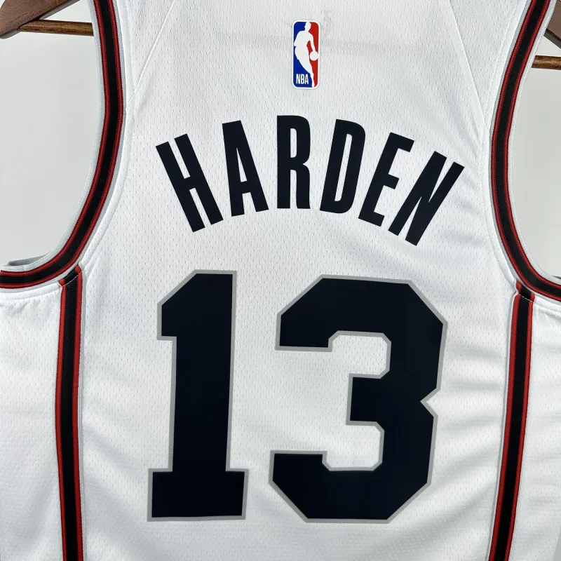 2025/26 Houston Rockets City Edition James Harden #13 Men's Jersey