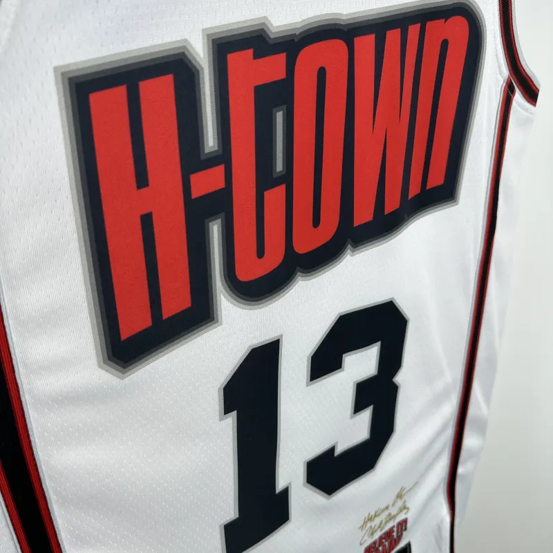 2025/26 Houston Rockets City Edition James Harden #13 Men's Jersey