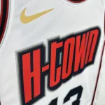 2025/26 Houston Rockets City Edition James Harden #13 Men's Jersey