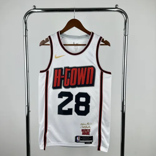 2025/26 Houston Rockets City Edition Alperen Sengun #28 Herren-Trikot