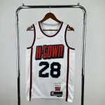 2025/26 Maglia da uomo Houston Rockets City Edition Alperen Sengun #28 2025/26 Houston Rockets City Edition Alperen Sengun #28 Maglia da Uomo