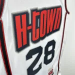2025/26 Houston Rockets City Edition Alperen Sengun #28 Maglia da Uomo