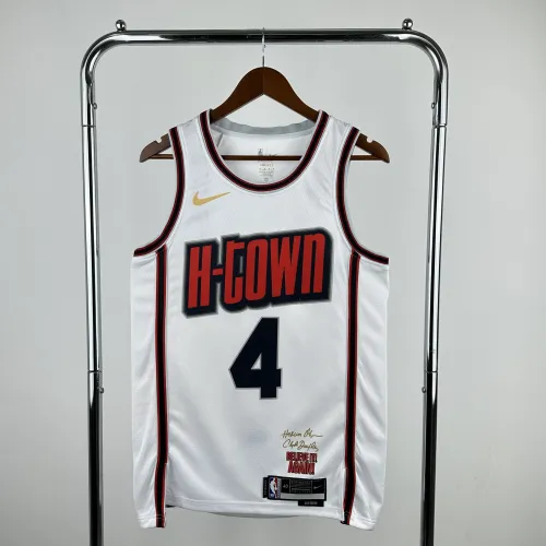 Maillot homme Jalen Green #4, édition City Edition 2025/26 des Houston Rockets