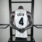 2025/26 Houston Rockets City Edition Jalen Green #4 Herren-Trikot