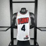 2025/26 Houston Rockets City Edition Jalen Green #4 Herren-Trikot
