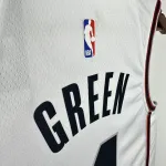 2025/26 Houston Rockets City Edition Jalen Green #4 Herren-Trikot