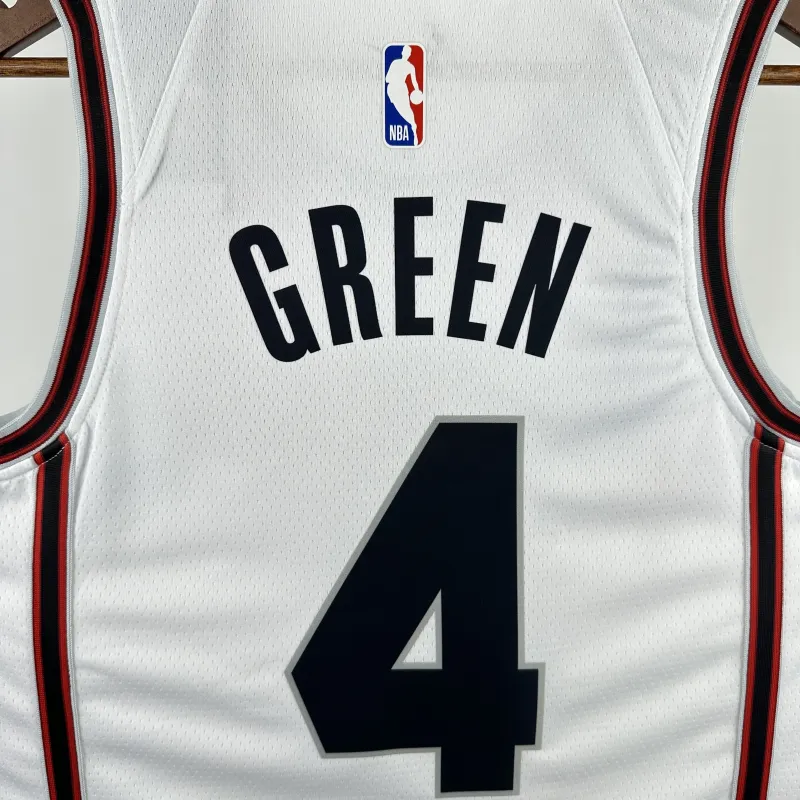 2025/26 Houston Rockets City Edition Jalen Green #4 Herren-Trikot