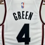 2025/26 Houston Rockets City Edition Jalen Green #4 Herren-Trikot